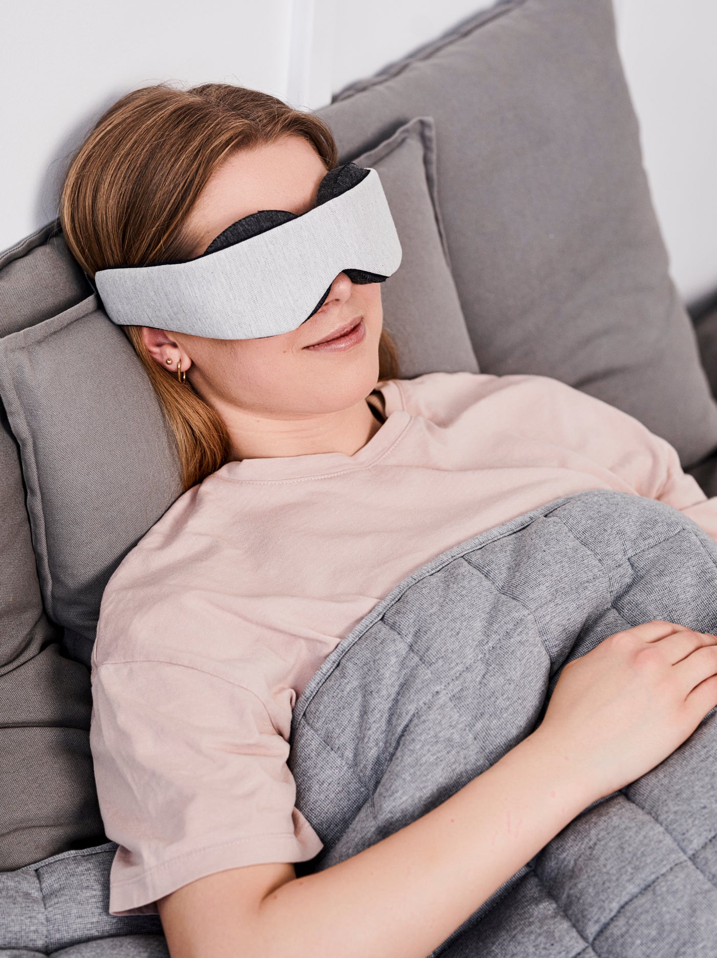 3D sleep mask