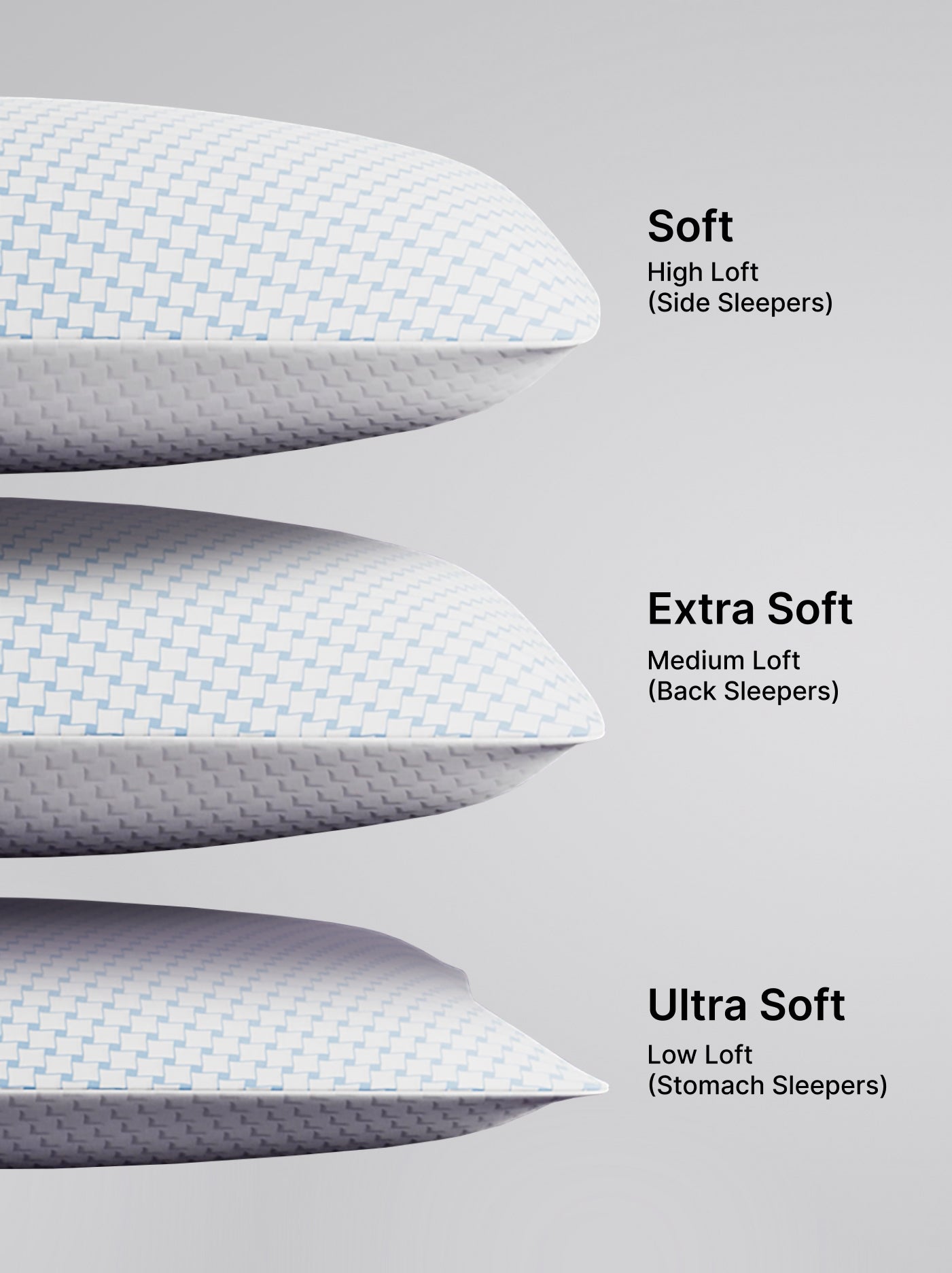 Adjustable pillow Spacepillow