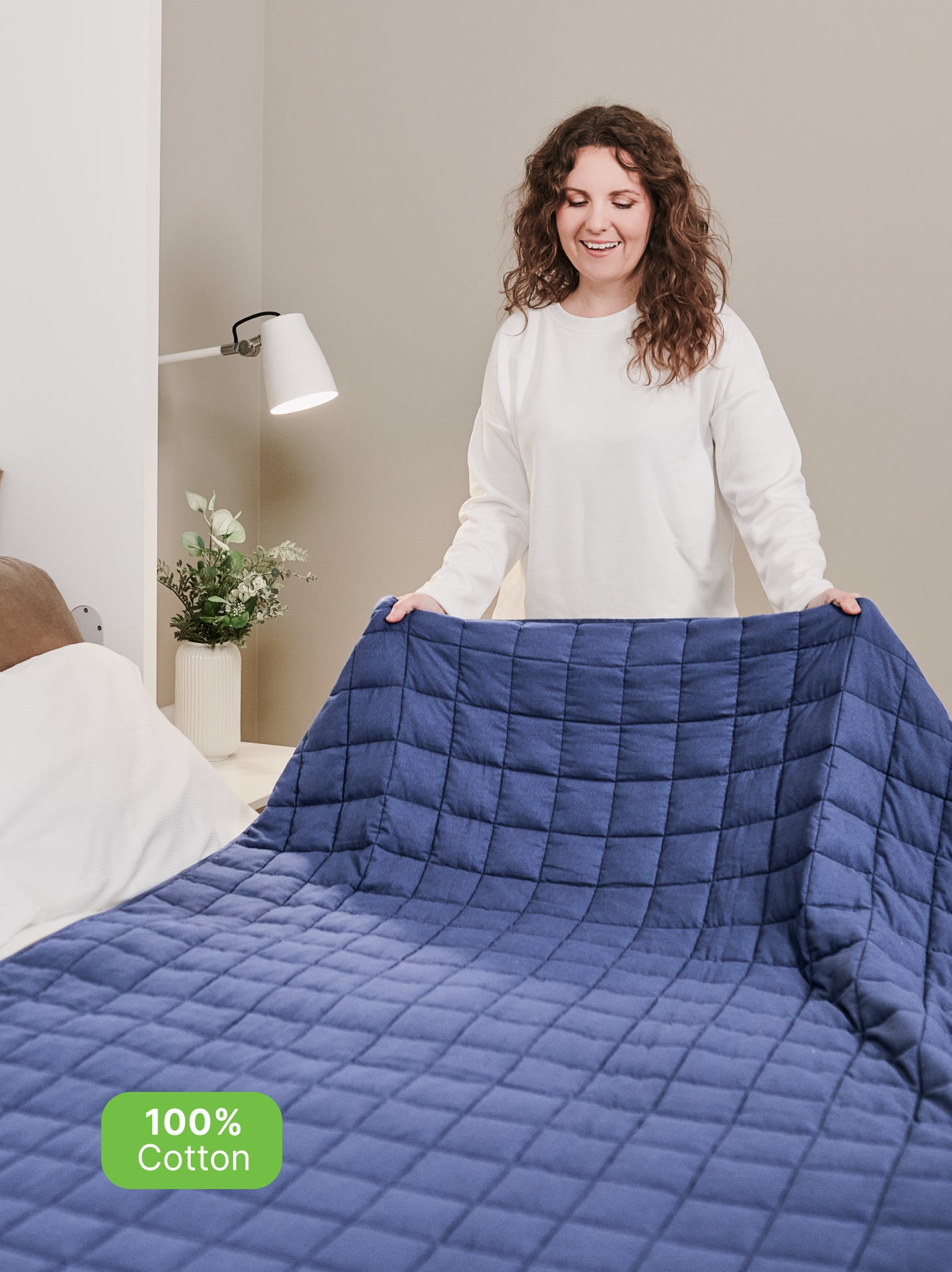 Dual Zone Weighted Blanket