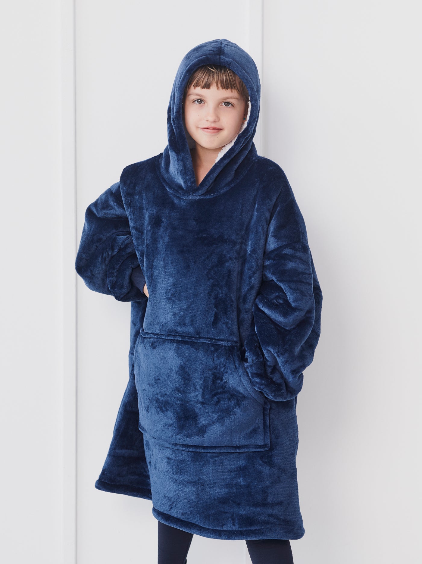 Kids Hoodie Blanket