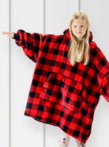 Kids Hoodie Blanket