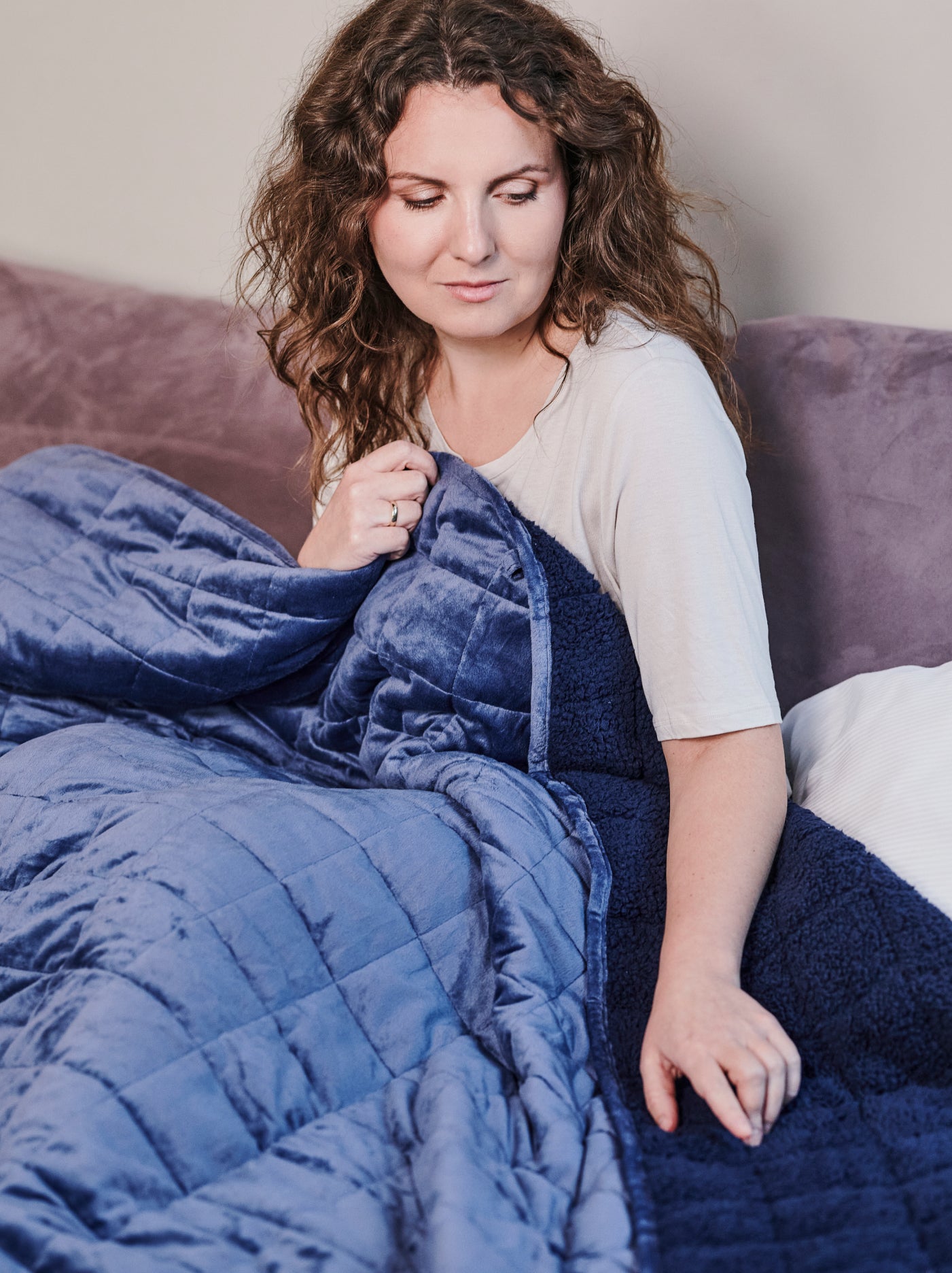 Sherpa Weighted Blanket